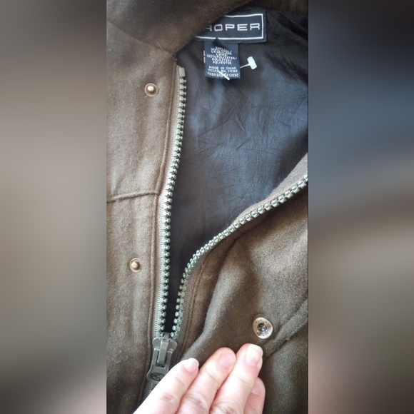 Roper Full Zip Vest 100% Wool - Picture 4 of 5